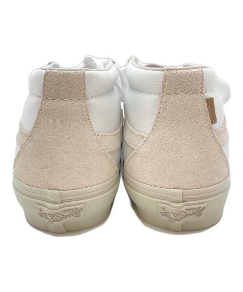 JJJJound（ジョウンド）JJJJound (ジョウンド) VAULT BY VANS (ヴォルトバイ バンズ) スニーカー ホワイト サイズ:25.5の古着・服飾アイテム