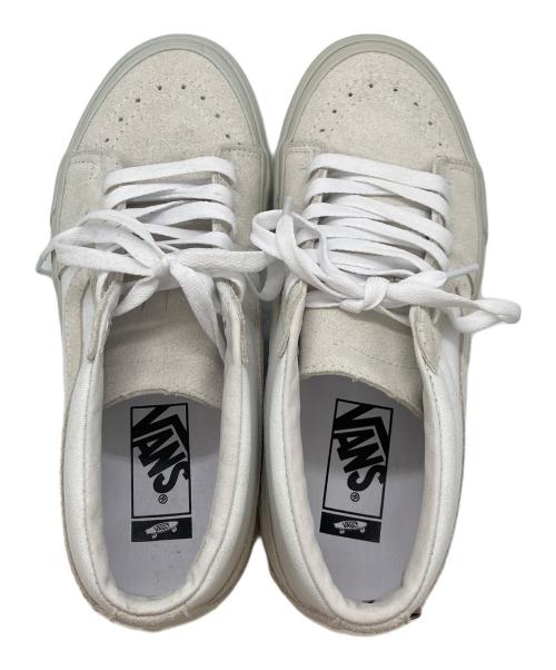 JJJJound（ジョウンド）JJJJound (ジョウンド) VAULT BY VANS (ヴォルトバイ バンズ) スニーカー ホワイト サイズ:25.5の古着・服飾アイテム