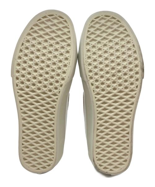 JJJJound（ジョウンド）JJJJound (ジョウンド) VAULT BY VANS (ヴォルトバイ バンズ) スニーカー ホワイト サイズ:25.5の古着・服飾アイテム