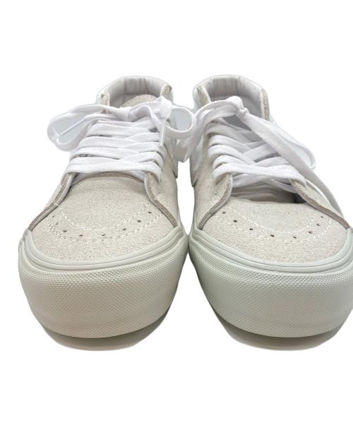 JJJJound（ジョウンド）JJJJound (ジョウンド) VAULT BY VANS (ヴォルトバイ バンズ) スニーカー ホワイト サイズ:25.5の古着・服飾アイテム