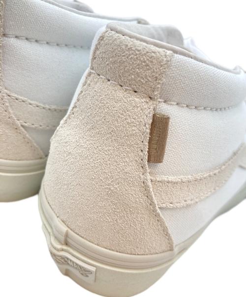 JJJJound（ジョウンド）JJJJound (ジョウンド) VAULT BY VANS (ヴォルトバイ バンズ) スニーカー ホワイト サイズ:25.5の古着・服飾アイテム