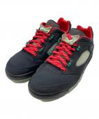 CLOT×NIKEクロット×ナイキ）の古着「AIR JORDAN 5 RETRO LOW SP(エア ジョーダン ファイブ レトロ ロー エスピー )」｜ブラック