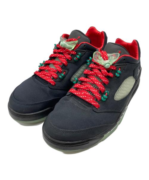 CLOT（クロット）CLOT (クロット) NIKE (ナイキ) AIR JORDAN 5 RETRO LOW SP(エア ジョーダン ファイブ レトロ ロー エスピー ) ブラック サイズ:25.5㎝の古着・服飾アイテム