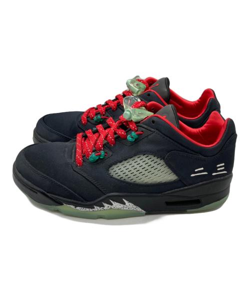 CLOT（クロット）CLOT (クロット) NIKE (ナイキ) AIR JORDAN 5 RETRO LOW SP(エア ジョーダン ファイブ レトロ ロー エスピー ) ブラック サイズ:25.5㎝の古着・服飾アイテム