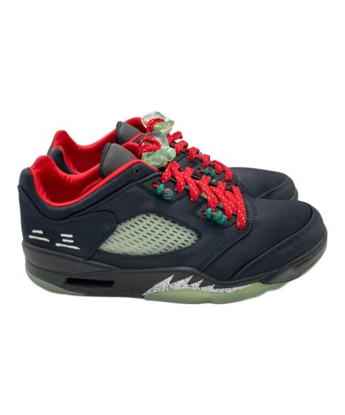 CLOT（クロット）CLOT (クロット) NIKE (ナイキ) AIR JORDAN 5 RETRO LOW SP(エア ジョーダン ファイブ レトロ ロー エスピー ) ブラック サイズ:25.5㎝の古着・服飾アイテム