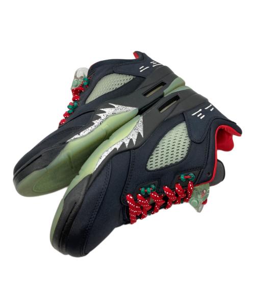 CLOT（クロット）CLOT (クロット) NIKE (ナイキ) AIR JORDAN 5 RETRO LOW SP(エア ジョーダン ファイブ レトロ ロー エスピー ) ブラック サイズ:25.5㎝の古着・服飾アイテム