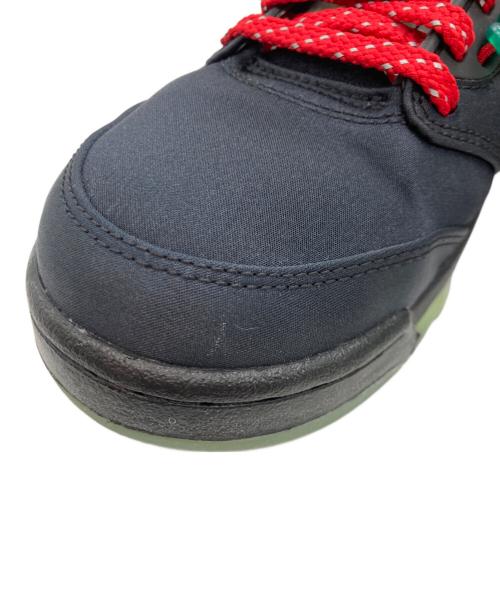 CLOT（クロット）CLOT (クロット) NIKE (ナイキ) AIR JORDAN 5 RETRO LOW SP(エア ジョーダン ファイブ レトロ ロー エスピー ) ブラック サイズ:25.5㎝の古着・服飾アイテム