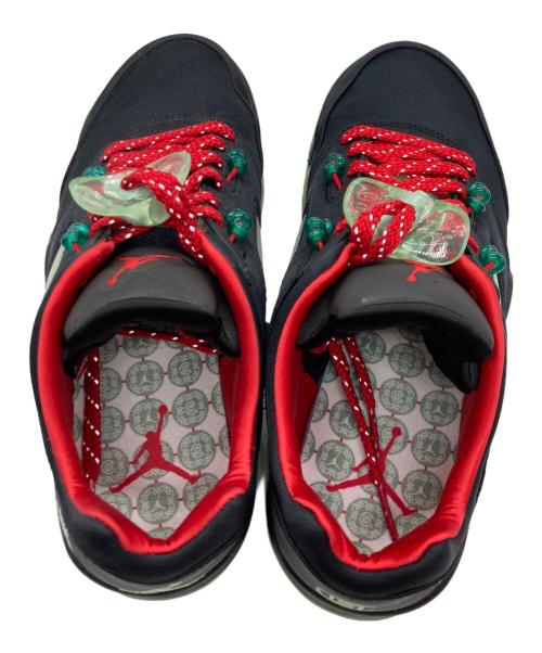 CLOT（クロット）CLOT (クロット) NIKE (ナイキ) AIR JORDAN 5 RETRO LOW SP(エア ジョーダン ファイブ レトロ ロー エスピー ) ブラック サイズ:25.5㎝の古着・服飾アイテム