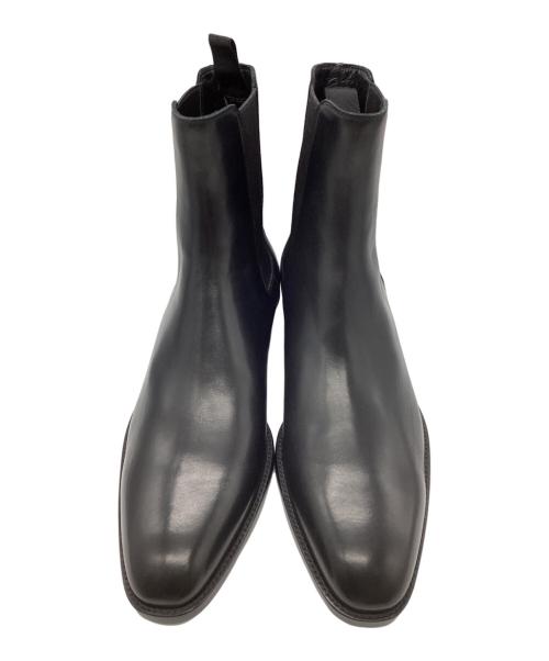 Saint Laurent Paris（サンローランパリ）Saint Laurent Paris (サンローランパリ) サイドゴアチェルシーブーツ ブラック サイズ:SIZE 41 2/1の古着・服飾アイテム