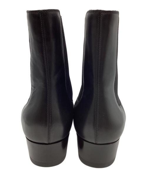 Saint Laurent Paris（サンローランパリ）Saint Laurent Paris (サンローランパリ) サイドゴアチェルシーブーツ ブラック サイズ:SIZE 41 2/1の古着・服飾アイテム