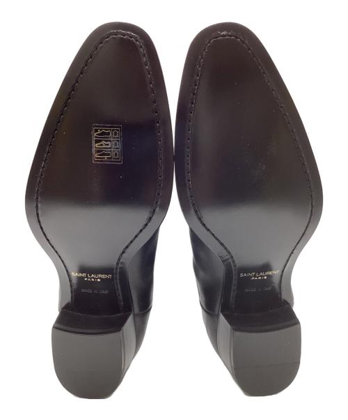 Saint Laurent Paris（サンローランパリ）Saint Laurent Paris (サンローランパリ) サイドゴアチェルシーブーツ ブラック サイズ:SIZE 41 2/1の古着・服飾アイテム