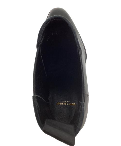 Saint Laurent Paris（サンローランパリ）Saint Laurent Paris (サンローランパリ) サイドゴアチェルシーブーツ ブラック サイズ:SIZE 41 2/1の古着・服飾アイテム