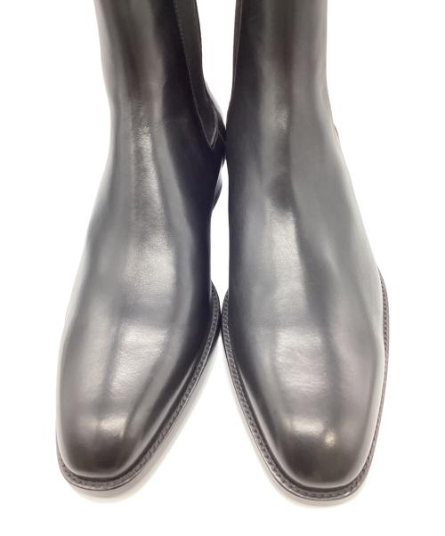 Saint Laurent Paris（サンローランパリ）Saint Laurent Paris (サンローランパリ) サイドゴアチェルシーブーツ ブラック サイズ:SIZE 41 2/1の古着・服飾アイテム