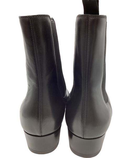 Saint Laurent Paris（サンローランパリ）Saint Laurent Paris (サンローランパリ) サイドゴアチェルシーブーツ ブラック サイズ:SIZE 41 2/1の古着・服飾アイテム