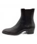Saint Laurent Paris (サンローランパリ) サイドゴアチェルシーブーツ ブラック サイズ:SIZE 41 2/1：68000円