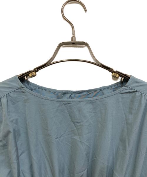 LOUNIE（ルーニー）LOUNIE (ルーニー) ロングワンピース ブルー サイズ:SIZE 38の古着・服飾アイテム