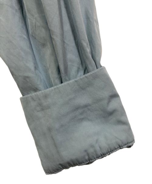 LOUNIE（ルーニー）LOUNIE (ルーニー) ロングワンピース ブルー サイズ:SIZE 38の古着・服飾アイテム