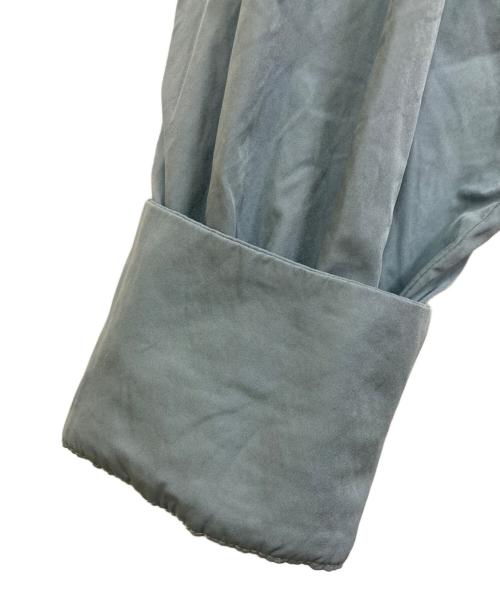 LOUNIE（ルーニー）LOUNIE (ルーニー) ロングワンピース ブルー サイズ:SIZE 38の古着・服飾アイテム