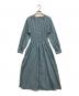 LOUNIE (ルーニー) ロングワンピース ブルー サイズ:SIZE 38：3980円