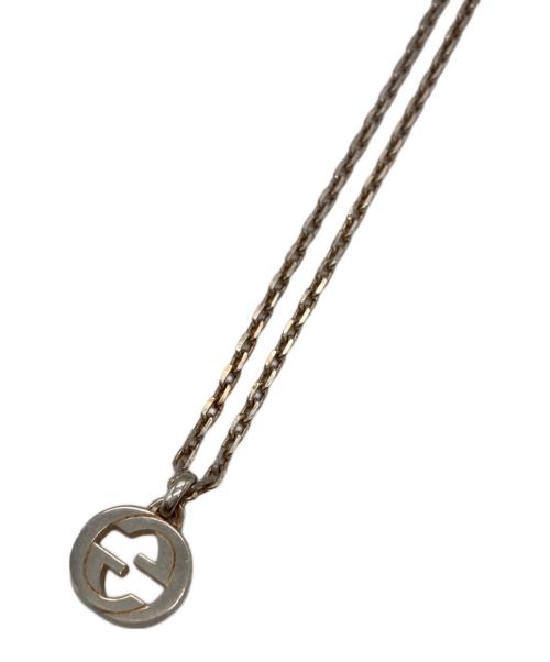 GUCCI（グッチ）GUCCI (グッチ) GGロゴネックレス シルバーの古着・服飾アイテム