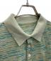 maturely (マチュアリー) Rame Open Work Polo Shirt グリーン サイズ:SIZE1：3980円
