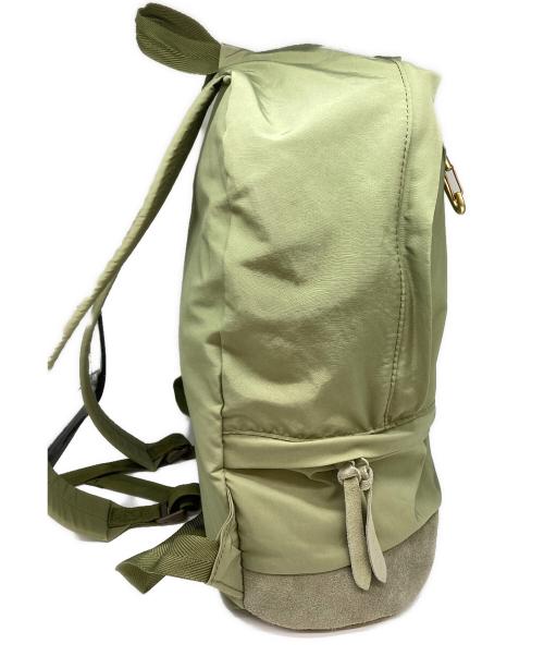MASTER&CO.（マスターアンドコー）MASTER&CO. (マスターアンドコー) DAY PACK バックパック カラビナ付 カーキの古着・服飾アイテム