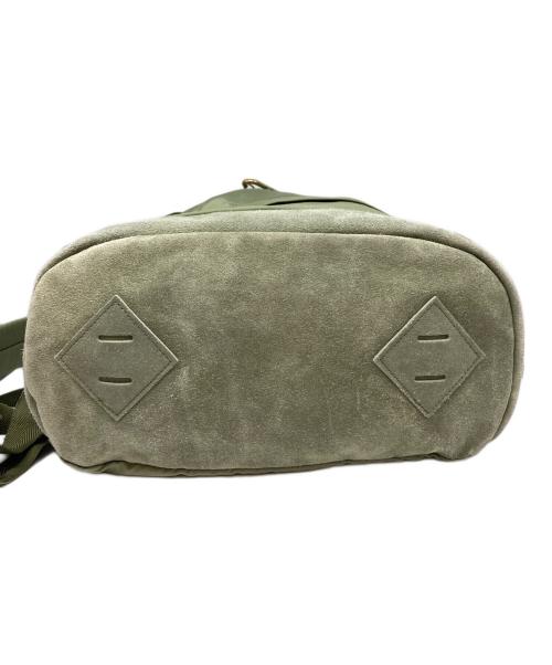 MASTER&CO.（マスターアンドコー）MASTER&CO. (マスターアンドコー) DAY PACK バックパック カラビナ付 カーキの古着・服飾アイテム