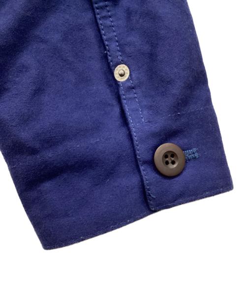 JUNYA WATANABE MAN（ジュンヤワタナベマン）JUNYA WATANABE MAN (ジュンヤワタナベマン) COMME des GARCONS (コムデギャルソン) モールスキンジャケット ブルー サイズ:XSの古着・服飾アイテム