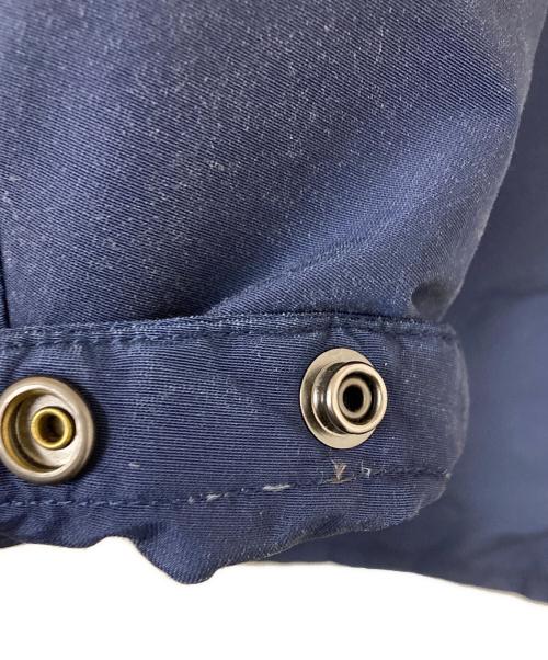 WOOLRICH（ウールリッチ）WOOLRICH (ウールリッチ) ファー付ダウンジャケット ネイビー サイズ:XSの古着・服飾アイテム