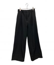 minsobi（ミンソビ）の古着「ドローコードワイドイージパンツ」｜ブラック