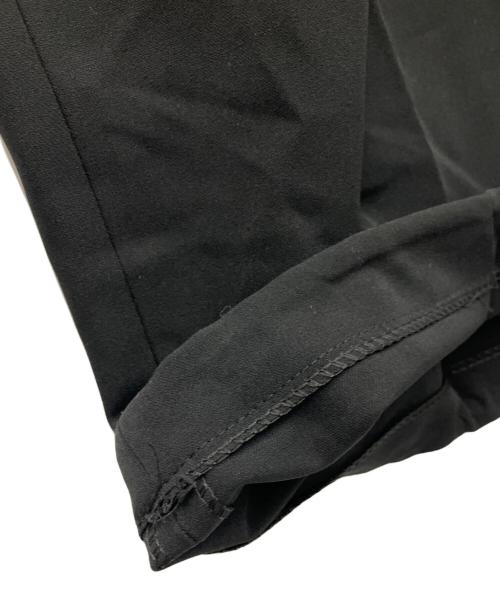 minsobi（ミンソビ）minsobi (ミンソビ) ドローコードワイドイージパンツ ブラック サイズ:SIZE FREEの古着・服飾アイテム