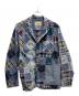 Engineered Garments（エンジニアドガーメンツ）の古着「パッチワークジャケット」｜ブルー