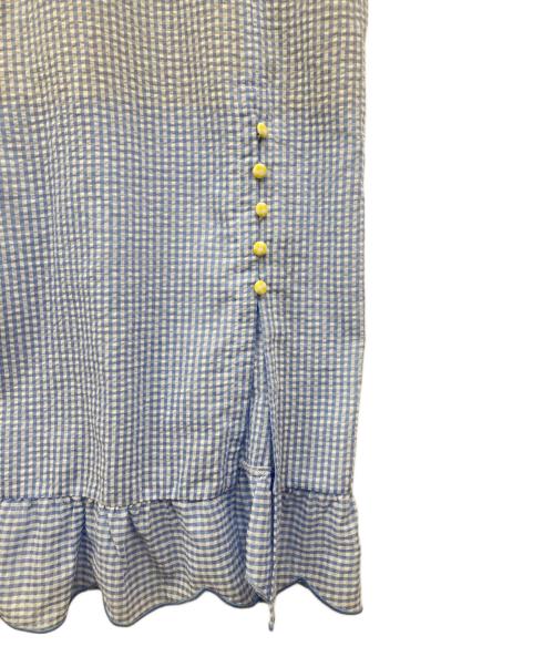 PAMEO POSE（パメオポーズ）PAMEO POSE (パメオポーズ) Aletta Dress ブルー サイズ:Sの古着・服飾アイテム