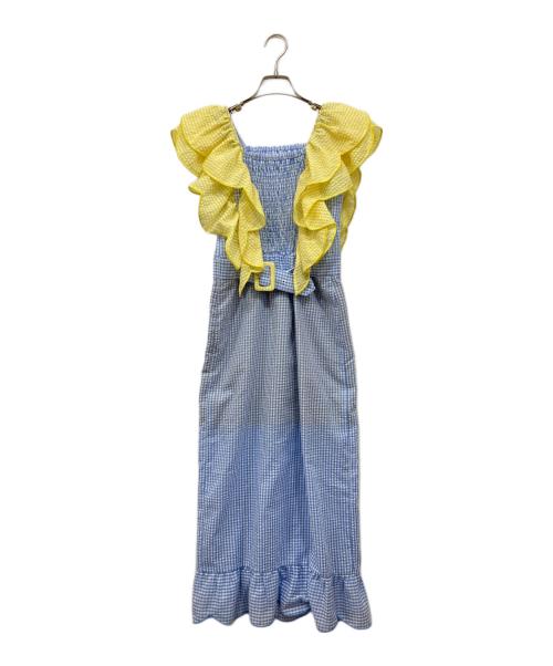 PAMEO POSE（パメオポーズ）PAMEO POSE (パメオポーズ) Aletta Dress ブルー サイズ:Sの古着・服飾アイテム