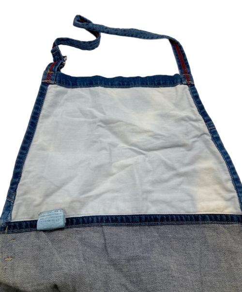 Hysteric Glamour（ヒステリックグラマー）Hysteric Glamour (ヒステリックグラマー) HG FH デニムジャンパースカート ブルー サイズ:FREEの古着・服飾アイテム