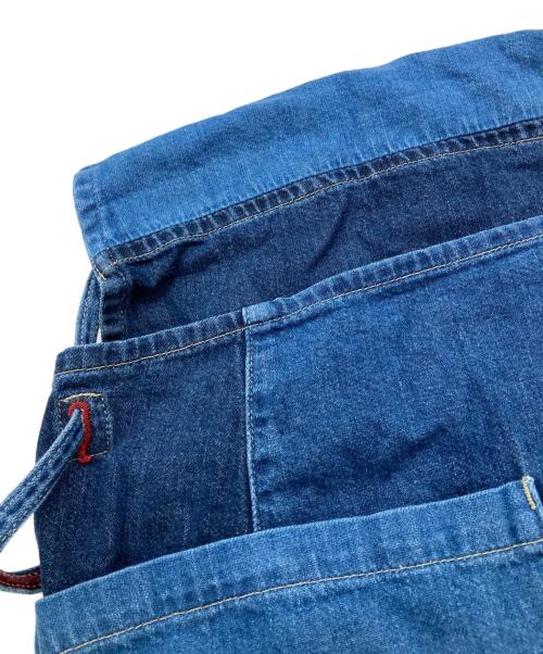 Hysteric Glamour（ヒステリックグラマー）Hysteric Glamour (ヒステリックグラマー) HG FH デニムジャンパースカート ブルー サイズ:FREEの古着・服飾アイテム