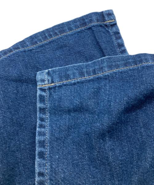 Hysteric Glamour（ヒステリックグラマー）Hysteric Glamour (ヒステリックグラマー) HG FH デニムジャンパースカート ブルー サイズ:FREEの古着・服飾アイテム