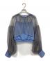 Ameri (アメリ) MANY WAY TULLE VEIL SET UP ブルー サイズ:S：8000円
