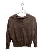 LOUNIEルーニー）の古着「2WAYニットアンサンブル」｜ブラウン