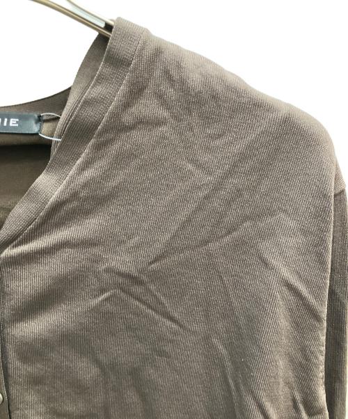 LOUNIE（ルーニー）LOUNIE (ルーニー) 2WAYニットアンサンブル ブラウン サイズ:フリーの古着・服飾アイテム