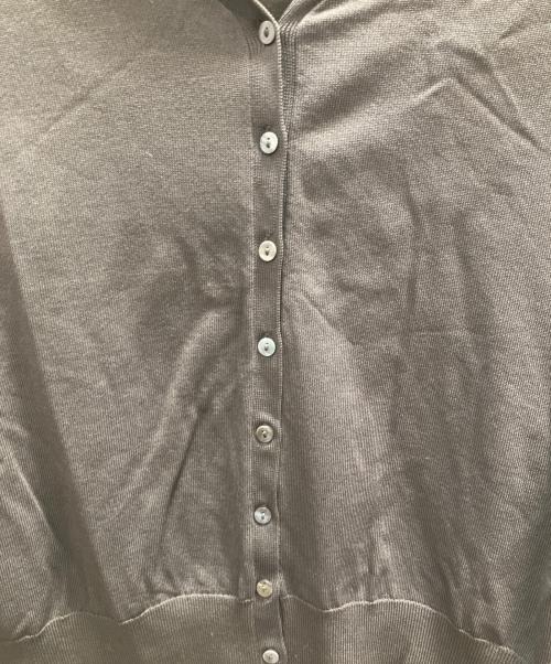 LOUNIE（ルーニー）LOUNIE (ルーニー) 2WAYニットアンサンブル ブラウン サイズ:フリーの古着・服飾アイテム