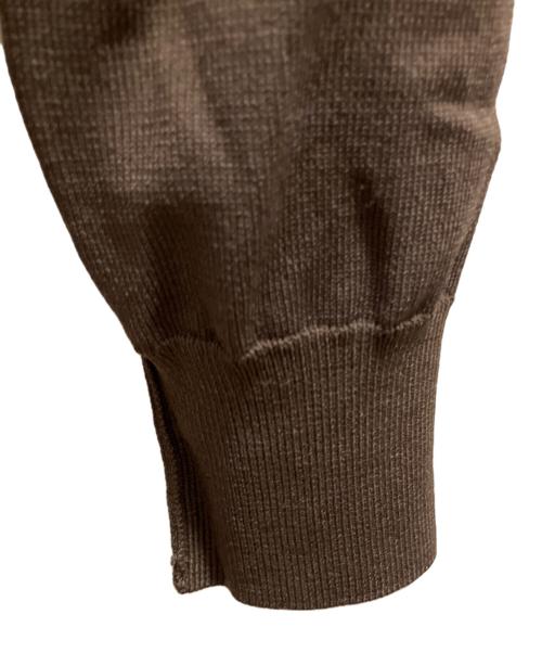 LOUNIE（ルーニー）LOUNIE (ルーニー) 2WAYニットアンサンブル ブラウン サイズ:フリーの古着・服飾アイテム