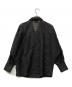 UNITED ARROWS (ユナイテッドアローズ) レース ドルマン ブラウス ジャケット ブラック サイズ:36：6000円