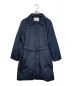 icB（アイシービー）の古着「ADSダウン ステンカラーコート」｜ネイビー
