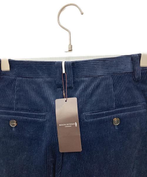 MACKINTOSH LONDON（マッキントッシュ ロンドン）MACKINTOSH LONDON (マッキントッシュ ロンドン) コーデュロイパンツ ネイビー サイズ:38 未使用品の古着・服飾アイテム