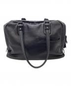 土屋鞄ツチヤカバン）の古着「レザーバッグ」｜ネイビー