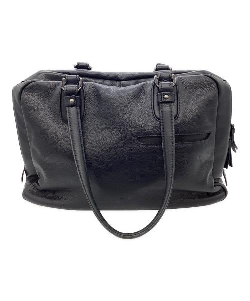 土屋鞄（ツチヤカバン）土屋鞄 (ツチヤカバン) レザーバッグ ネイビーの古着・服飾アイテム