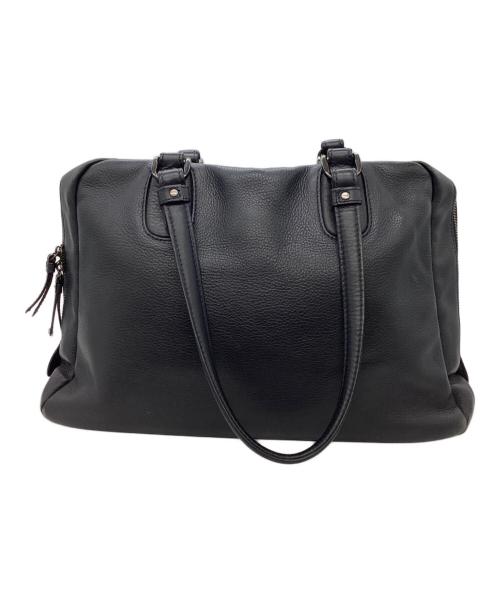 土屋鞄（ツチヤカバン）土屋鞄 (ツチヤカバン) レザーバッグ ネイビーの古着・服飾アイテム