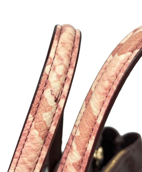 COACH（コーチ）COACH (コーチ) 2WAYバッグ ブラウンの古着・服飾アイテム