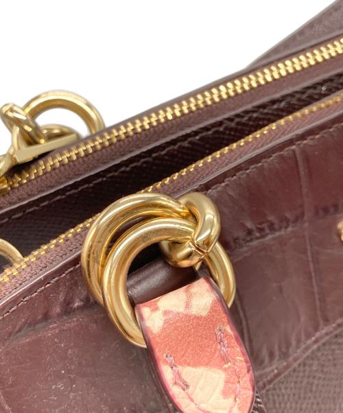 COACH（コーチ）COACH (コーチ) 2WAYバッグ ブラウンの古着・服飾アイテム